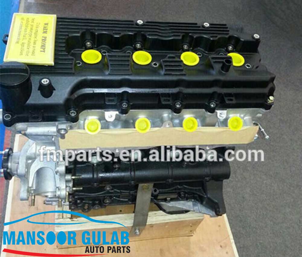 Partial Engine Assembly